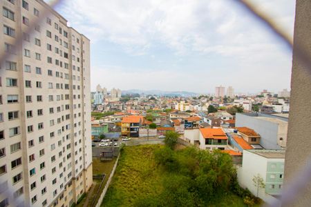 Vista da Sala de apartamento para alugar com 2 quartos, 35m² em Rp3 (regiões de Planejamento), Santo André