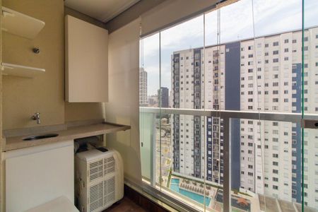 Apartamento à venda com 30m², 1 quarto e 1 vaga Apartamento à venda com 30m², 1 quarto e 1 vagaVaranda