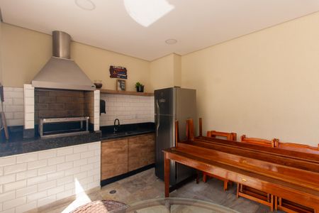 Apartamento à venda com 30m², 1 quarto e 1 vaga Apartamento à venda com 30m², 1 quarto e 1 vagaÁrea comum - Churrasqueira