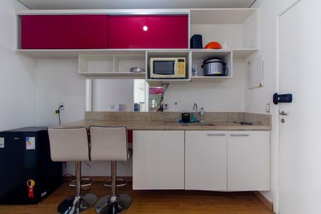 Apartamento à venda com 30m², 1 quarto e 1 vaga Apartamento à venda com 30m², 1 quarto e 1 vagaCozinha