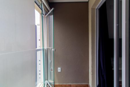 Apartamento à venda com 30m², 1 quarto e 1 vaga Apartamento à venda com 30m², 1 quarto e 1 vagaVaranda