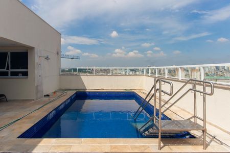 Apartamento à venda com 30m², 1 quarto e 1 vaga Apartamento à venda com 30m², 1 quarto e 1 vagaÁrea comum - Piscina