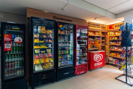 Apartamento à venda com 30m², 1 quarto e 1 vaga Apartamento à venda com 30m², 1 quarto e 1 vagaÁrea comum