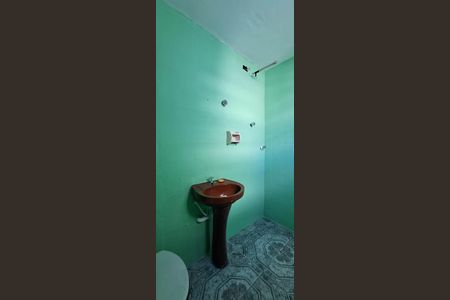 Casa para alugar com 60m², 2 quartos e 1 vagaBanheiro Social