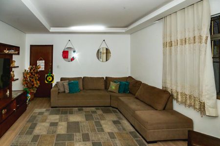 Sala de apartamento à venda com 3 quartos, 200m² em Santa Rosa, Belo Horizonte