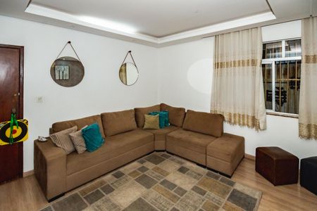 Sala de apartamento à venda com 3 quartos, 200m² em Santa Rosa, Belo Horizonte
