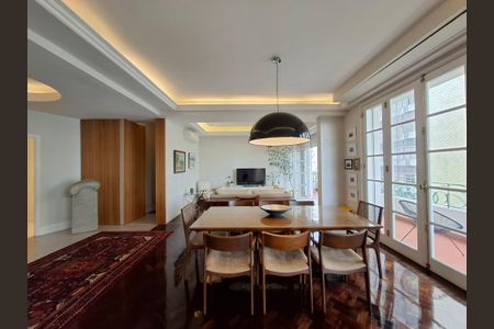 Sala de apartamento à venda com 3 quartos, 234m² em Flamengo, Rio de Janeiro