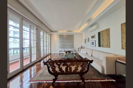 Sala de apartamento à venda com 3 quartos, 234m² em Flamengo, Rio de Janeiro