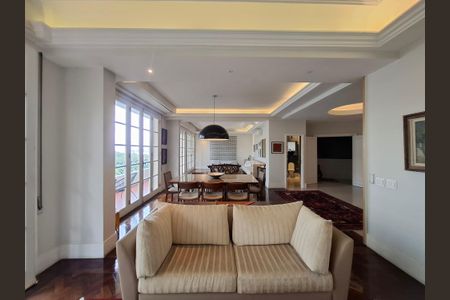 Sala de apartamento à venda com 3 quartos, 234m² em Flamengo, Rio de Janeiro