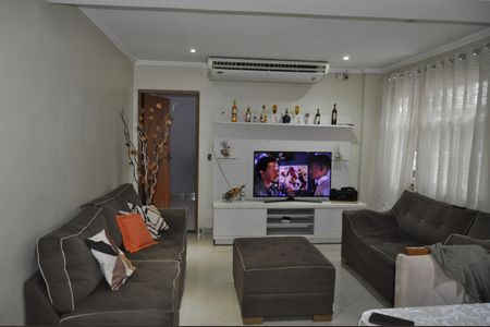 Sala de casa à venda com 4 quartos, 240m² em Riachuelo, Rio de Janeiro