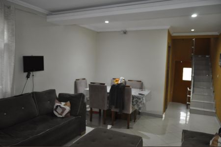 Sala de casa à venda com 4 quartos, 240m² em Riachuelo, Rio de Janeiro