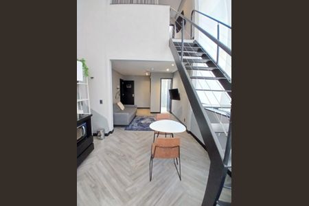 Apartamento à venda com 49m², 1 quarto e sem vaga Apartamento à venda com 49m², 1 quarto e sem vagaStudio
