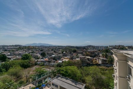 Apartamento à venda com 60m², 2 quartos e 1 vagaVista da Varanda da Sala