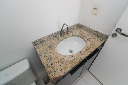 Apartamento à venda com 60m², 2 quartos e 1 vagaBanheiro da Suíte