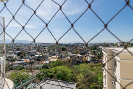 Apartamento à venda com 60m², 2 quartos e 1 vagaVista da Área de Serviço