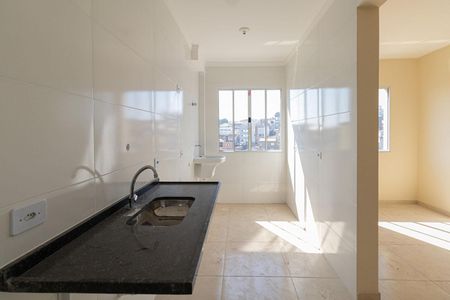 Apartamento à venda com 46m², 2 quartos e sem vagaCozinha
