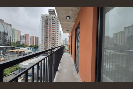 Sacada de apartamento à venda com 2 quartos, 58m² em Jardim, Santo André