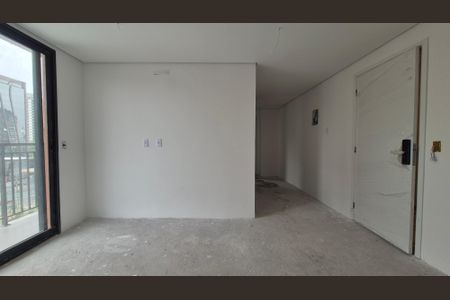 Sala de apartamento à venda com 2 quartos, 58m² em Jardim, Santo André