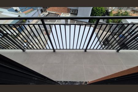 Apartamento à venda com 58m², 2 quartos e 1 vagaSacada Quarto 1