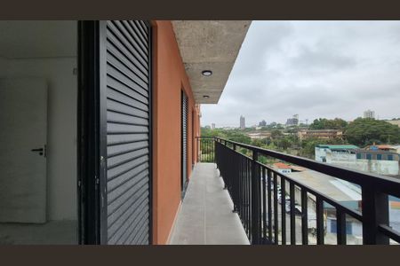 Apartamento à venda com 58m², 2 quartos e 1 vagaSacada Quarto 2