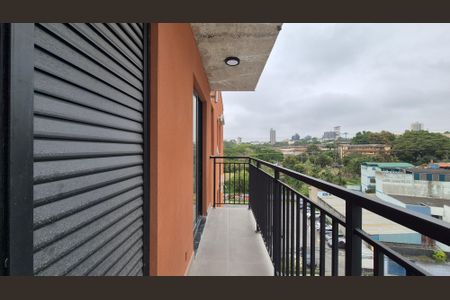 Sacada de apartamento à venda com 2 quartos, 58m² em Jardim, Santo André
