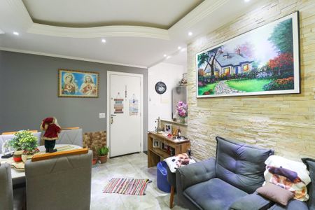 Apartamento à venda com 49m², 2 quartos e 1 vagaSala