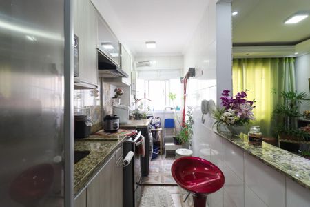 Apartamento à venda com 49m², 2 quartos e 1 vagaCozinha