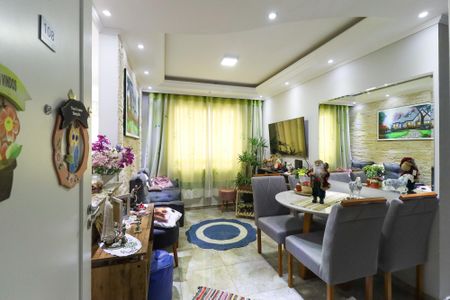 Sala de apartamento à venda com 2 quartos, 49m² em Jardim Leonor Mendes de Barros, São Paulo