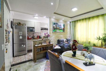 Sala de apartamento à venda com 2 quartos, 49m² em Jardim Leonor Mendes de Barros, São Paulo