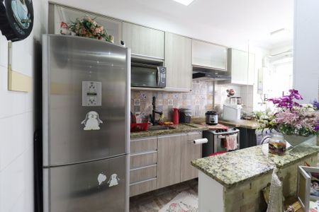 Apartamento à venda com 49m², 2 quartos e 1 vagaCozinha