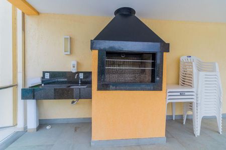 Casa de condomínio à venda com 100m², 3 quartos e 2 vagasÁrea comum - Churrasqueira