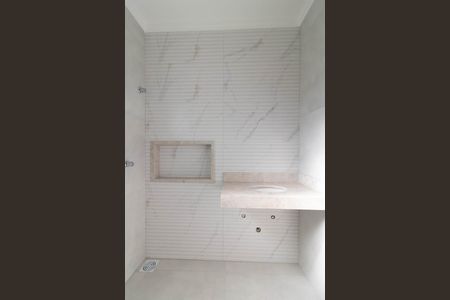 Casa de condomínio à venda com 100m², 3 quartos e 2 vagasBanheiro Social