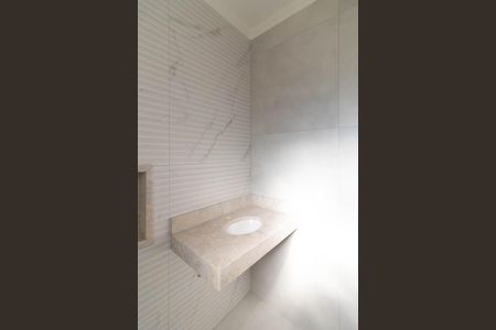 Casa de condomínio à venda com 100m², 3 quartos e 2 vagasBanheiro Social