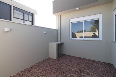 Casa de condomínio à venda com 100m², 3 quartos e 2 vagasQuintal