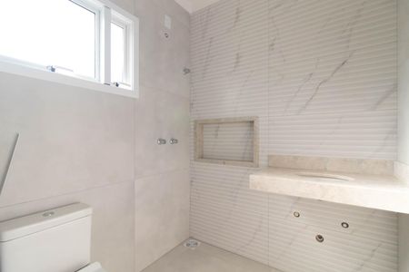 Casa de condomínio à venda com 100m², 3 quartos e 2 vagasBanheiro Social