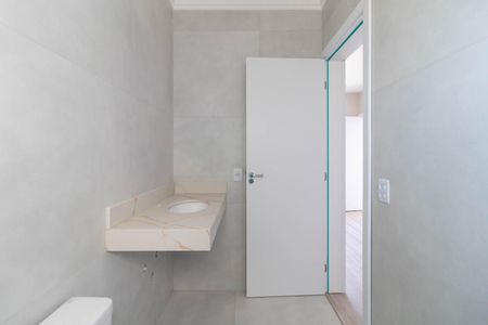 Casa de condomínio à venda com 100m², 3 quartos e 2 vagasBanheiro da Suíte