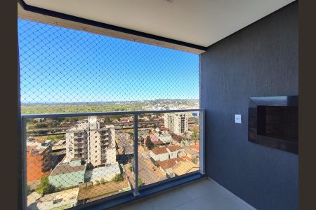Varanda de apartamento para alugar com 2 quartos, 80m² em Centro, São Leopoldo