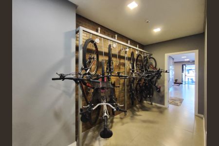 Apartamento para alugar com 80m², 2 quartos e 2 vagas Apartamento para alugar com 80m², 2 quartos e 2 vagasBicicletário