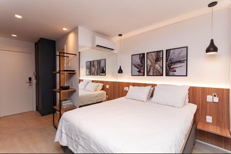 Studio para alugar com 25m², 1 quarto e sem vaga Studio para alugar com 25m², 1 quarto e sem vagaStudio
