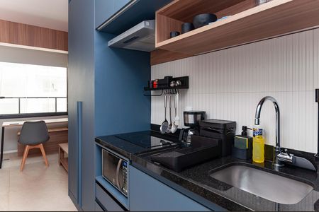 Studio para alugar com 25m², 1 quarto e sem vaga Studio para alugar com 25m², 1 quarto e sem vagaStudio