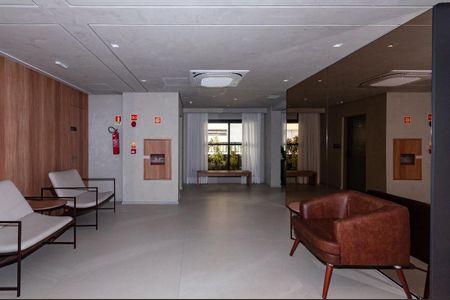 Studio para alugar com 25m², 1 quarto e sem vaga Studio para alugar com 25m², 1 quarto e sem vagaÁrea Comum - Lounge