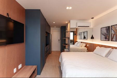 Studio para alugar com 25m², 1 quarto e sem vaga Studio para alugar com 25m², 1 quarto e sem vagaStudio