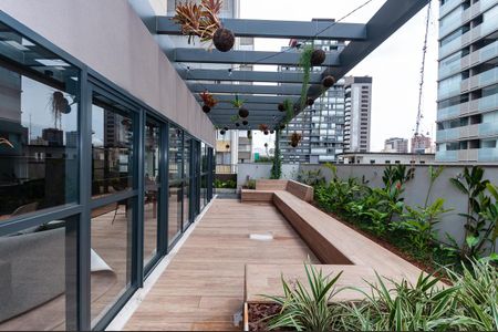 Studio para alugar com 25m², 1 quarto e sem vaga Studio para alugar com 25m², 1 quarto e sem vagaÁrea Comum - Patio