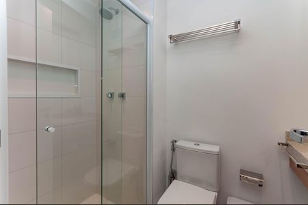 Studio para alugar com 25m², 1 quarto e sem vaga Studio para alugar com 25m², 1 quarto e sem vagaBanheiro