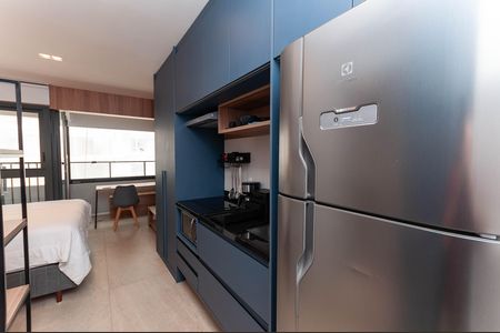 Studio para alugar com 25m², 1 quarto e sem vaga Studio para alugar com 25m², 1 quarto e sem vagaStudio