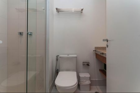 Studio para alugar com 25m², 1 quarto e sem vaga Studio para alugar com 25m², 1 quarto e sem vagaBanheiro