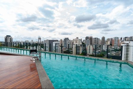Studio para alugar com 25m², 1 quarto e sem vaga Studio para alugar com 25m², 1 quarto e sem vagaÁrea Comum - Piscina