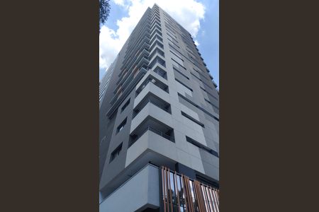 Studio para alugar com 25m², 1 quarto e sem vaga Studio para alugar com 25m², 1 quarto e sem vagaFachada