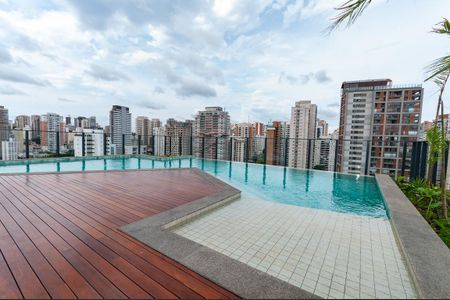 Studio para alugar com 25m², 1 quarto e sem vaga Studio para alugar com 25m², 1 quarto e sem vagaÁrea Comum - Piscina