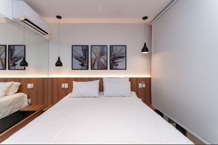 Studio para alugar com 25m², 1 quarto e sem vaga Studio para alugar com 25m², 1 quarto e sem vagaStudio